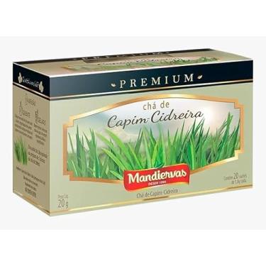 Imagem de Chá CAPIM CIDREIRA Mandiervas 20 sache 1 de 20g