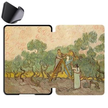 Imagem de Yzlvigrous Capa para Kindle Paperwhite 12th/Coloroft Signature Edition 1ª Geração 2024, Tampa Traseira de TPU Macia de 7 Polegadas com Sono/acordamento Automático, Modelo: SA568B/SA569P/SA59CP