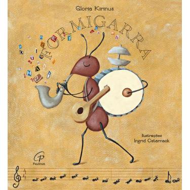Imagem de Livro - Formigarra, Cigamiga