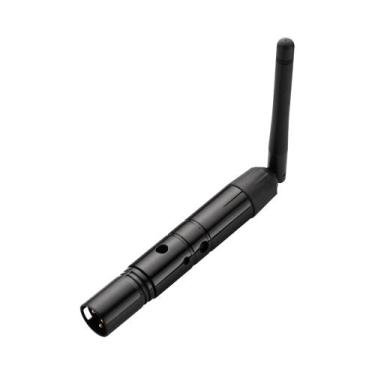 Imagem de Controlador DMX512 Sem Fio ISM Transmissor Receptor XLR Para Festa Dis