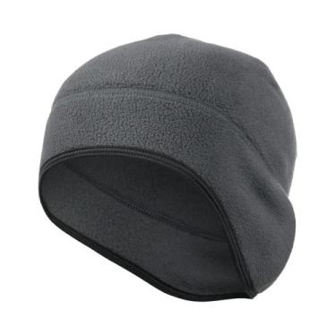 Imagem de Gorro De Inverno Unissex Em Fleece, À Prova De Vento, Térmico, Para Es