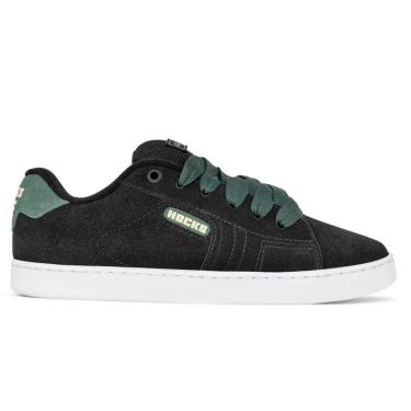 Imagem de Tênis Hocks Ruas Skate Dark Grass Unissex | Preto