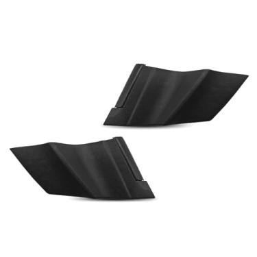 Imagem de DAGIJIRD Substituição do acabamento da extensão do limpador de para-brisa 2 peças para Toyota Yaris 4 portas 2006-2010 55084-0D010