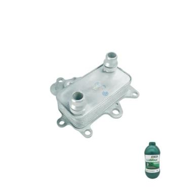 Imagem de Kit Radiador de Óleo Toro 1.8 16V Flex 2018/2022 + Aditivo Lubrax Verde Concentrado 1L