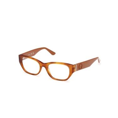 Imagem de GUESS Armação de óculos GU50304 053 blonde havana 50/18/140 WOMAN