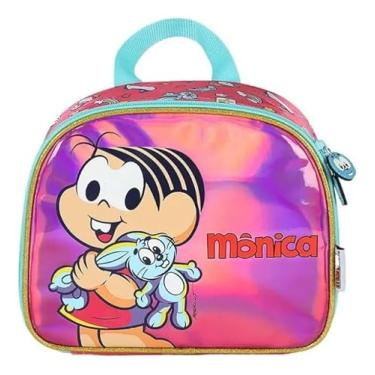 Imagem de Lancheira Térmica Turma Da Monica Rosa Luxcel La42493mn