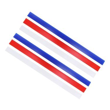 Imagem de YOUTHINK Guias de Rolo de Silicone, Tiras de Espessura de Massa de 3 Peças para Assar Com Tamanhos de 2 Mm 4 Mm 6, Faixas de Medição de Qualidade Alimentar para Biscoitos, Tortas e Doces