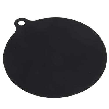 Imagem de YOUTHINK Almofada de Fogão de Indução de Silicone Doméstico, Tapete Isolado Termicamente, Redondo de 22 Cm para Uso na Cozinha