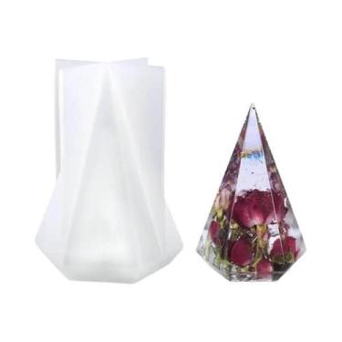 Imagem de 8 Estilos De Molde De Silicone Em Resina, Suporte Para Anéis Em Forma 