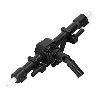 Imagem de CUOFYUNL RC Eixo traseiro de aço à prova de desgaste estável preciso prevenção de ferrugem eixo traseiro para carros MN90 MN91 MN99S 1/12 RC