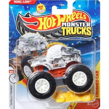Imagem de Hot Wheels - 1:64 - Rebel-Lion - Monster Trucks - JCD94