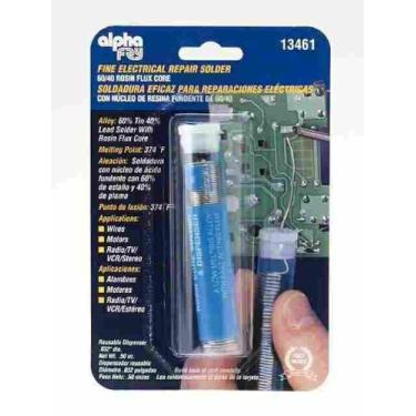 Imagem de Alpha Fry AM13461 Solda e dispensador de núcleo de rosina muito fina