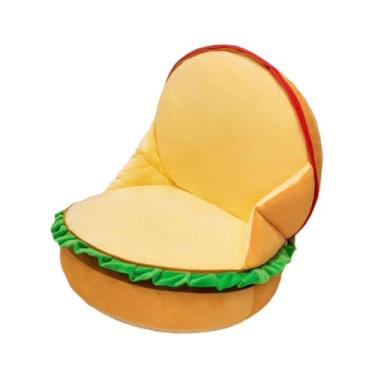 Imagem de Generic Almofada de chão, pufe decorativo, confortável e macio para sentar na janela, tapete para sala de estar com janela saliente.