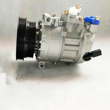 Imagem de Compressor A/C com embreagem veículo compressor de ar condicionado treeligo-CO326017