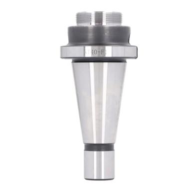 Imagem de Ymiko Haste de Barra de Mandrilar Roscada M16 para Fresamento Frontal CNC, Suporte de Ferramenta de Precisão de Aço de Alto Carbono Compatível Com NT40 F1, Acessório de Usinagem para Serviços Pesados