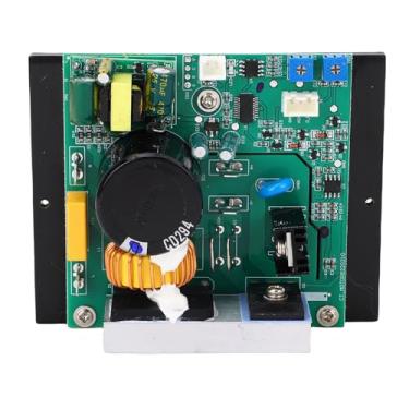 Imagem de AUNMAS Controlador de Velocidade do Motor de Escova DC, Mini Placa de Controle de Torno Com Tensão Ajustável 10-60V, Fácil Instalação para Máquinas de Torno Industrial