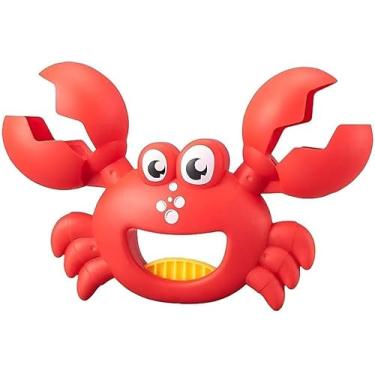 Imagem de Carangueijo Brinquedo Infantil Pá Praia Brincar Areia Carangueijo Brinquedo Infantil Pá Praia Brincar Areia Cor:Vermelho