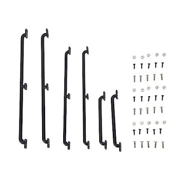 Imagem de Ainoli rc corpo do carro corrimão 75mm 135mm 150mm metal rc atualização acessório de substituição para axial para hsp para hpi