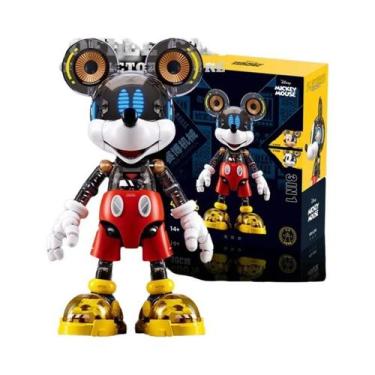 Imagem de Modelo 3D Do Mickey Mouse Da Disney De 30cm, Blocos De Montar, Figura 