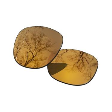 Imagem de ToughAsNails Lentes de reposição para óculos de sol Ray-Ban Meta Wayfarer RW4008 53 mm - HyperVision Plus Bronze Flash - Polarizado