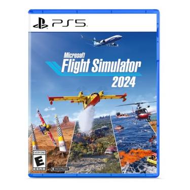 Imagem de Microsoft Flight Simulator 2024 – Standard Edition – PlayStation 5