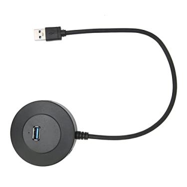 Imagem de SUNGOOYUE Hub USB de 4 Portas, Estação de Acoplamento para Vários Dispositivos USB 3.0 e 2.0, Material ABS, Design Portátil, Compatível Com, Linux, Mac OS X