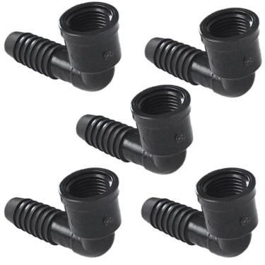 Imagem de Joelho 90 Graus Interno 3/4 Polegadas Akato Kit 05 Un