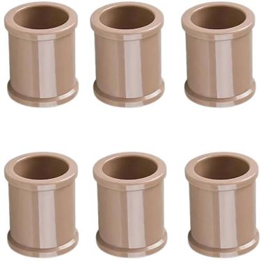 Imagem de Luva Pvc 20Mm Soldável Conexão Encanamento Kit 06 Un