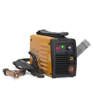 Imagem de Máquina de Solda Inversora GP 165 Bivolt Pró Euro + 250g Eletrodo 3,25mm