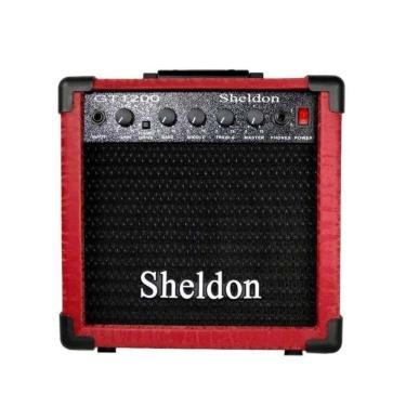 Imagem de Amplificador Sheldon Para Guitarra GT1200 Vermelho