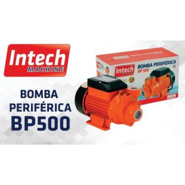 Imagem de Bomba D'água Periferica Intech 1/2cv 127v.