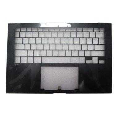 Imagem de Apoio de pulso preto laptop para LG Gram 14 14Z90P-K.A54J1 14Z90P-K.AA53A1 K.AA74A1 14Z90P-K.AAW3U1 AAW5U1 14Z90P-K.AAB8U1 14Z90P-K.AAS7U1 14Z90P-K.AAS8U1 Novo