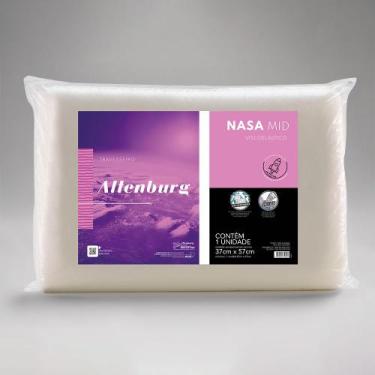 Imagem de Travesseiro Altenburg Viscoelástico Nasa Mid 37cm x 57cm