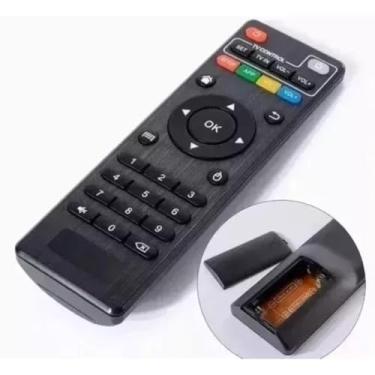 Imagem de Controle Remoto Universal para TV Box Compatível LE-7490 FBG-9006 SKY-8095 Infravermelho Simples Funcional Funcionamento imediato: não precisa configurar
