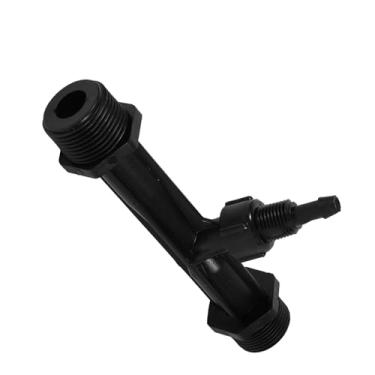 Imagem de Mingzhe Preto Plástico da Ferramenta do Injetor do Misturador do Adubo do Tubo de Irrigação para o de Irrigação (G3/4 seis pontos)