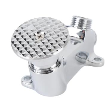 Imagem de ZAWELIYO Válvula de Pedal Sem Toque, Interruptor de Controle de água, Torneira de Latão para Pia de Banheiro, Fácil de Operar para Cozinha Doméstica