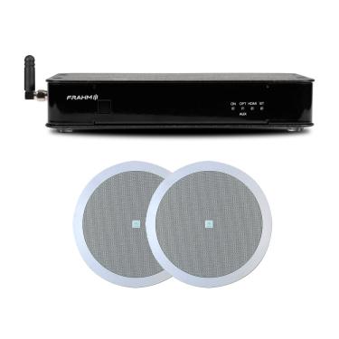 Imagem de Kit Rd Hdmi TV G3 Amplifier Frahm + 2x 6co2r