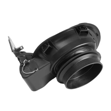 Imagem de Tampa do bocal de enchimento do tanque de combustível do carro, com dobradiça, compatível com BMW Série 1 E87 E81 116i 118i 120d 2004-2012 Hatch 51177069449