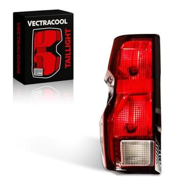 Imagem de VectraCool Luz traseira esquerda de halogênio sem ponto cego compatível com Chevrolet Colorado LT/Caminhão de trabalho/Trail Boss 2023-2025 Substituição # 85651742 GM2800325