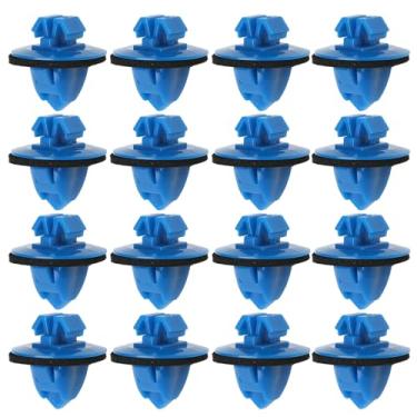 Imagem de OTOTEC 50 peças de fixadores de porta com aba de lama para carro com almofada de espuma 75495-35010 compatível com Toyota 4Runner compatível com FJ Cruiser