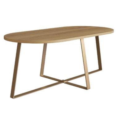 Imagem de Mesa De Centro Oval Média - Hanover