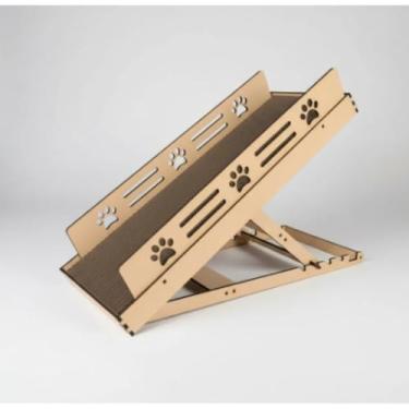 Imagem de Rampa para Pet，Altura AjustáVel em 4 PosiçõEs，DobráVel，Adequado para Animais de EstimaçãO Feridos e Idosos