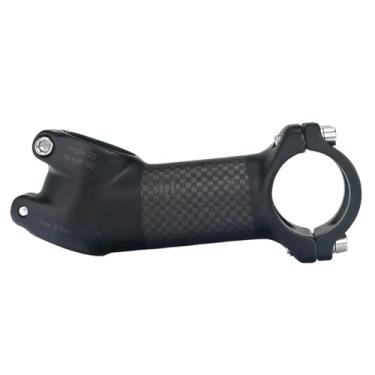 Imagem de Mesa de bicicleta em carbono fosco 10/17/25/35 graus, mesa para MTB 60/70/80/90/100mm, peças para ciclismo de potência(25 degrees-110mm)