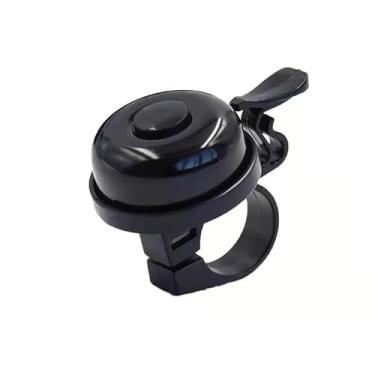 Imagem de Sino Compacto para Bicicleta Som Alto e Claro Design Invisível Liga Leve Resistente Instalação Fácil Universal Bicicletas Patinetes Acessórios de Ciclismo Todas as Idades