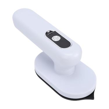Imagem de GOWENIC Ferro Sem Fio para Roupas, Ferro Seco Sem Fio Dobrável Portátil Portátil, Aquecimento Rápido 5S, 3 Configurações de Temperatura, Bateria de 1200mAh, para Casa e Viagens