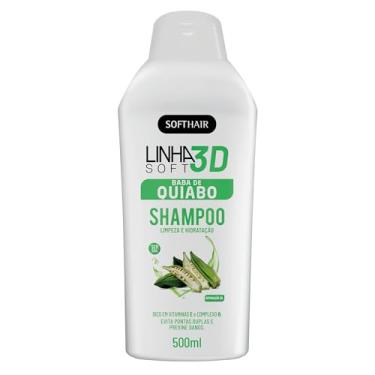Imagem de Soft Hair Sh. Baba De Quiabo Softhair - 500Ml
