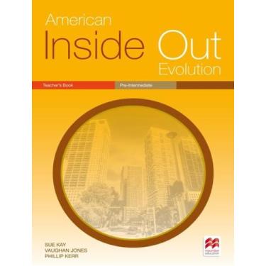 Imagem de Livro - American Inside Out Evolution Pre-Intermediate Tb, 1, 21 x 29.