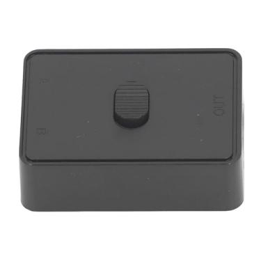 Imagem de KIMISS Seletor de Chave Bidirecional USB 2.0 | Switch USB 1 Em 2 Saídas ou Em 1 Saída para Impressora, Scanner, Teclado - Design Plug and Play Simples
