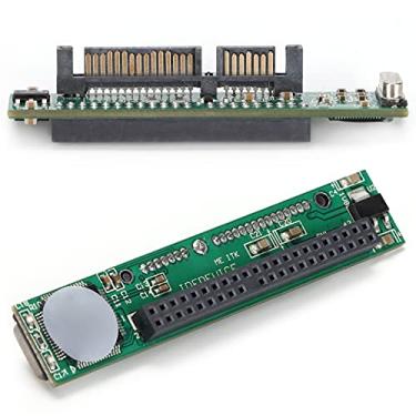Imagem de Estink Disco IDE de 44 Pinos para Porta SATA, Adaptador IDE para SATA Disco Rígido de Laptop de 2,5 Polegadas e 44 Pinos Fêmea para Conversor Macho de 7 + 15 Com Chip