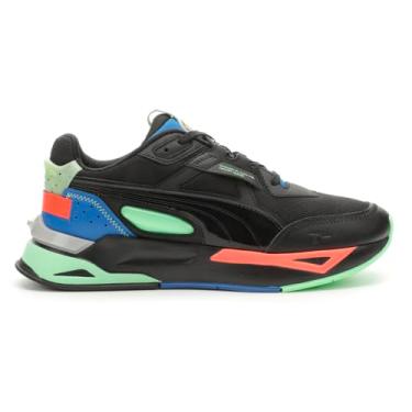 Imagem de PUMA Tênis masculino Mirage Sport Sci Fi com cadarço casual - preto, Preto, 45